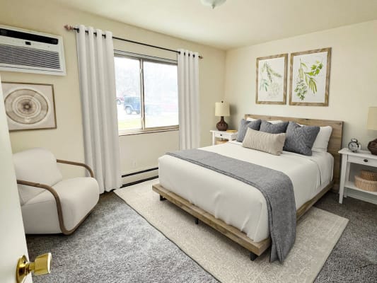 Okemos Village Apartments property